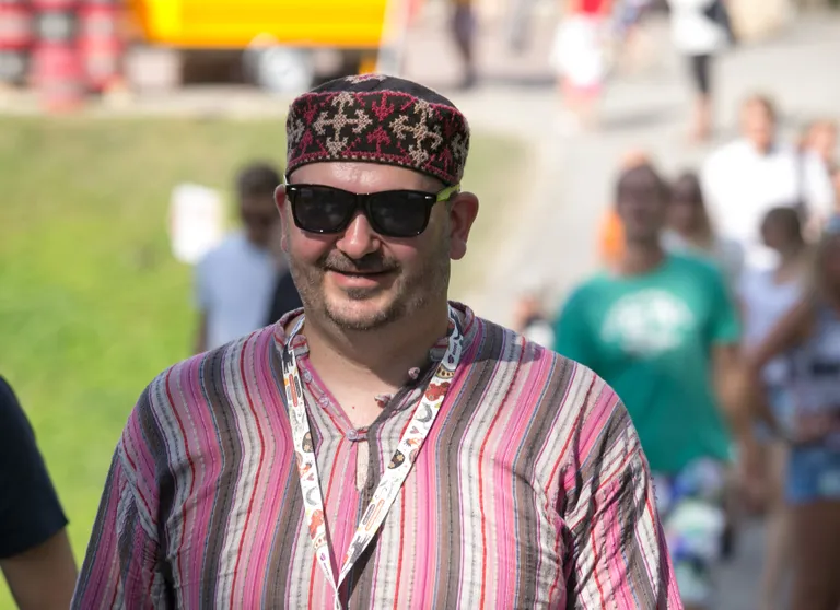 Viljandi Folgi pealik Ando Kiviberg. Foto: