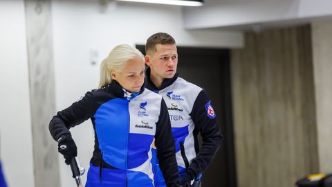 Eesti kurlingupaar alustas olümpiahooaega kuuenda kohaga