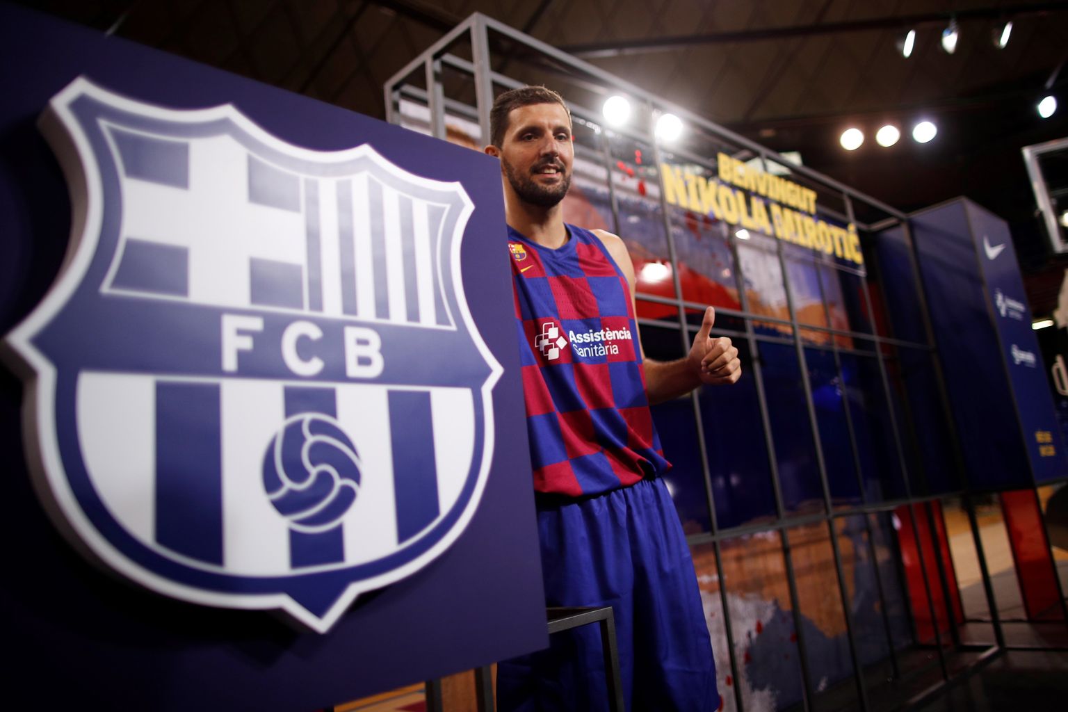 Barcelona tegi Nikola Miroticist Euroopa klubide enimteeniva korvpalluri.