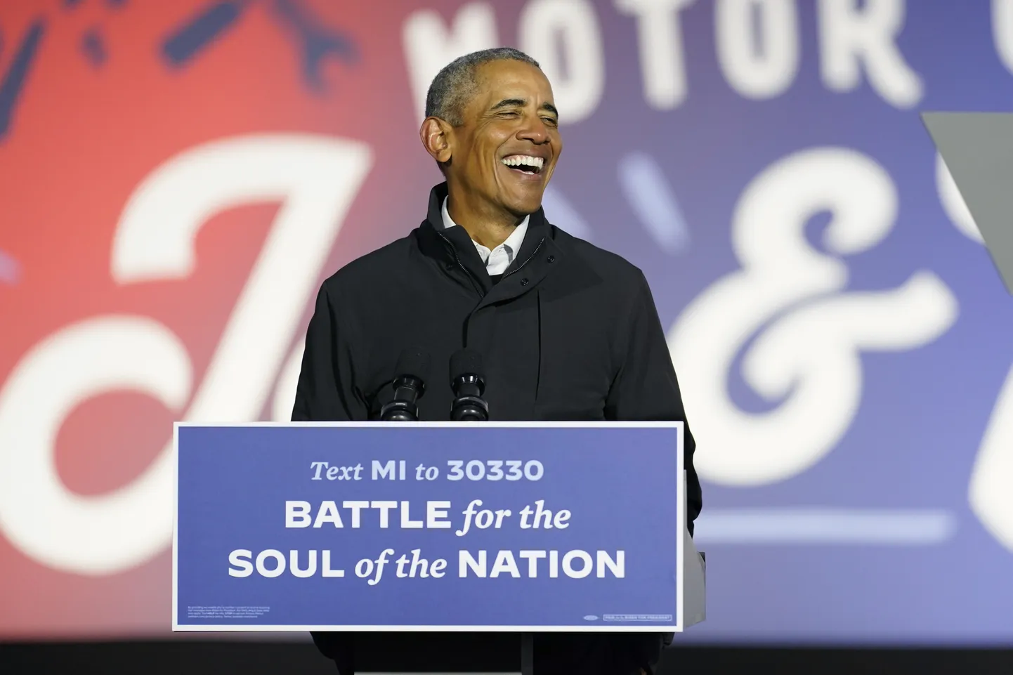 Baraks Obama.
