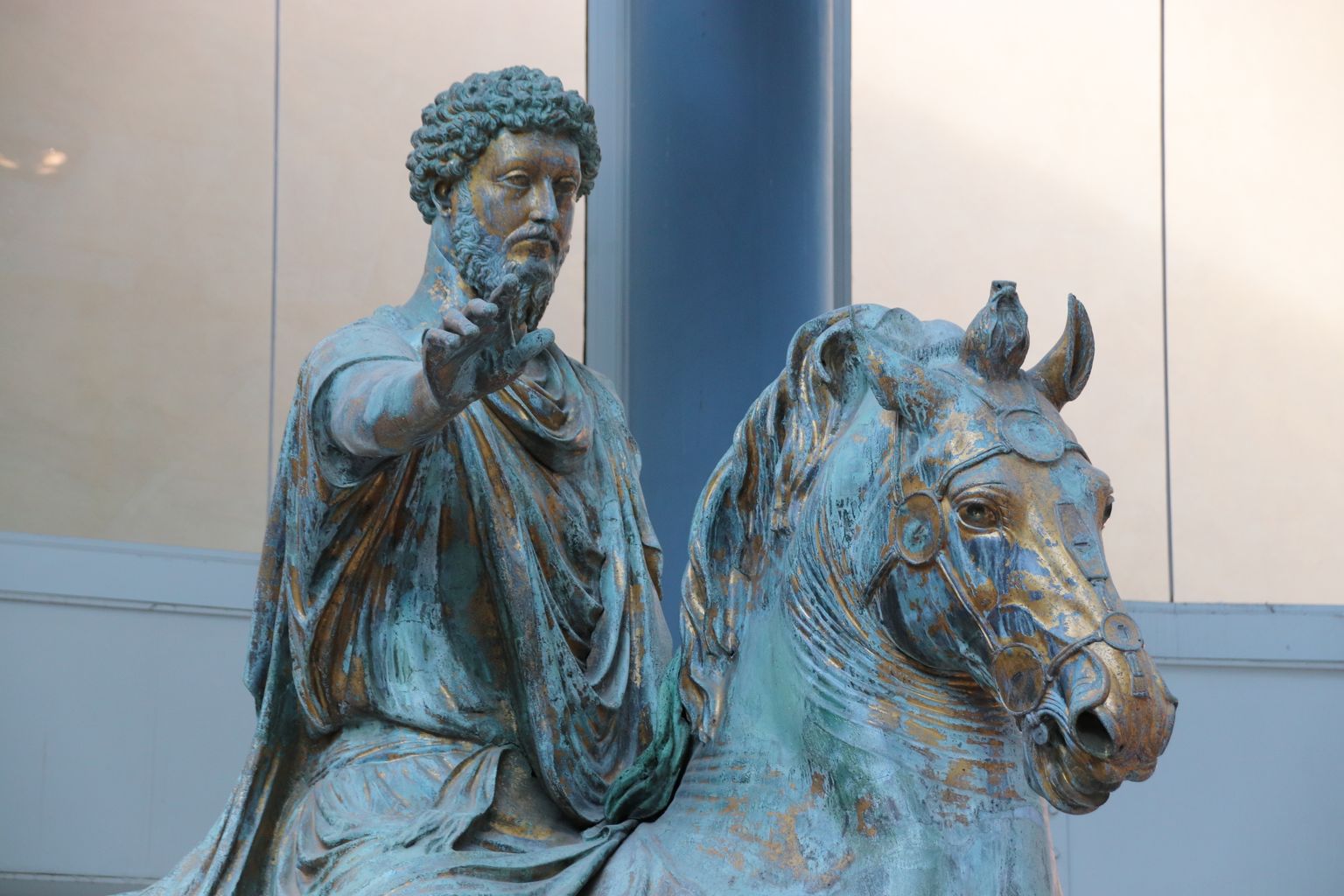 Marcus Aureliuse kuju.