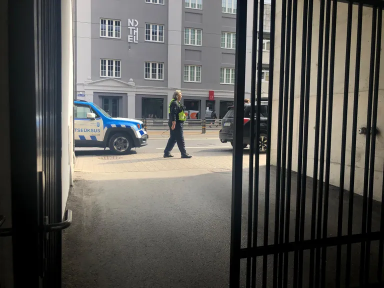 МуПо начала штрафовать актера Русского театра, который припарковался в запрещенном месте.
