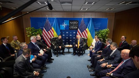 FT: Trumpi meelemuutus Ukraina suhtes rahustas NATO liitlasi