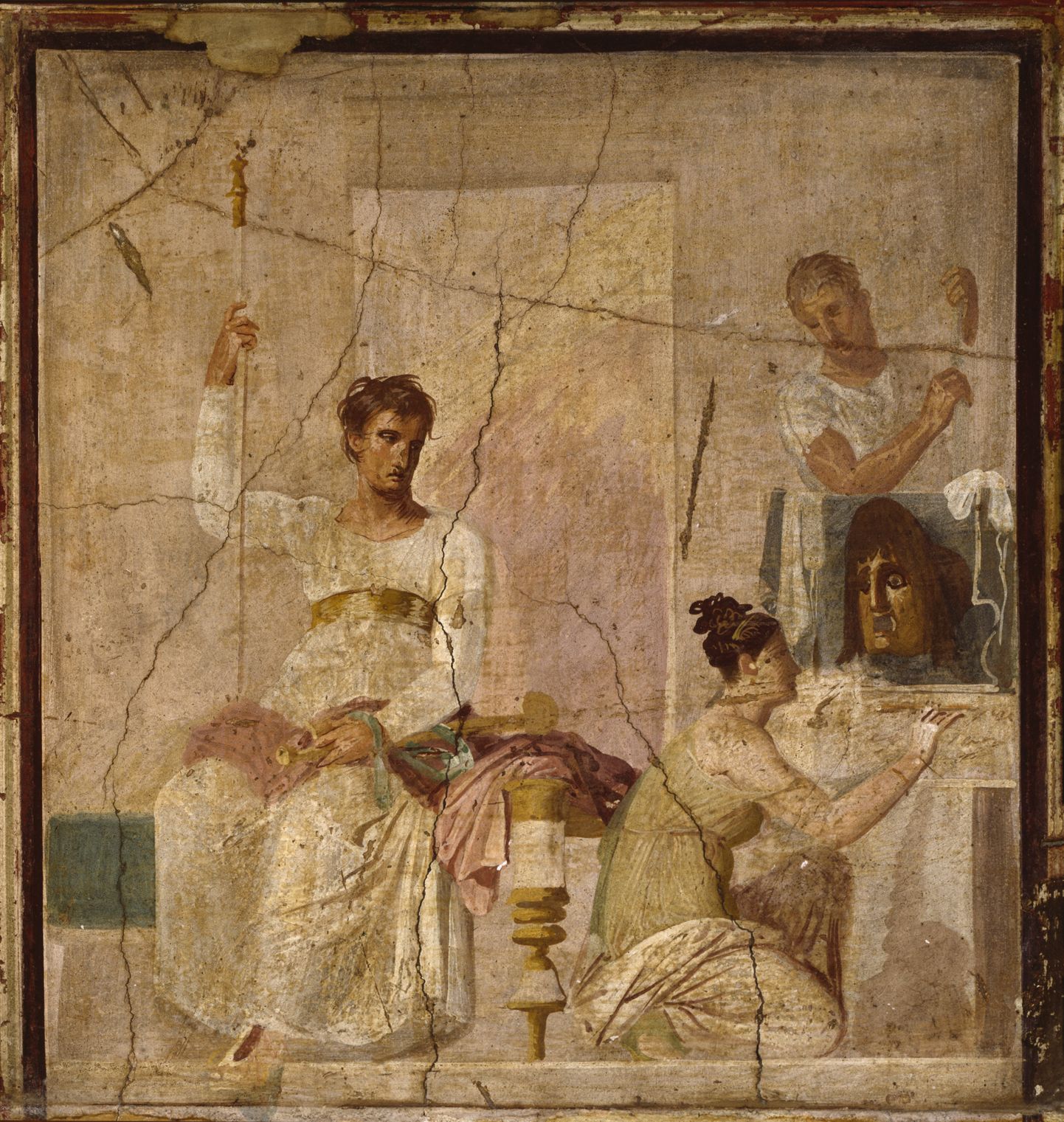 Herculaneum. Naples, Museo Nazionale Archeologico.