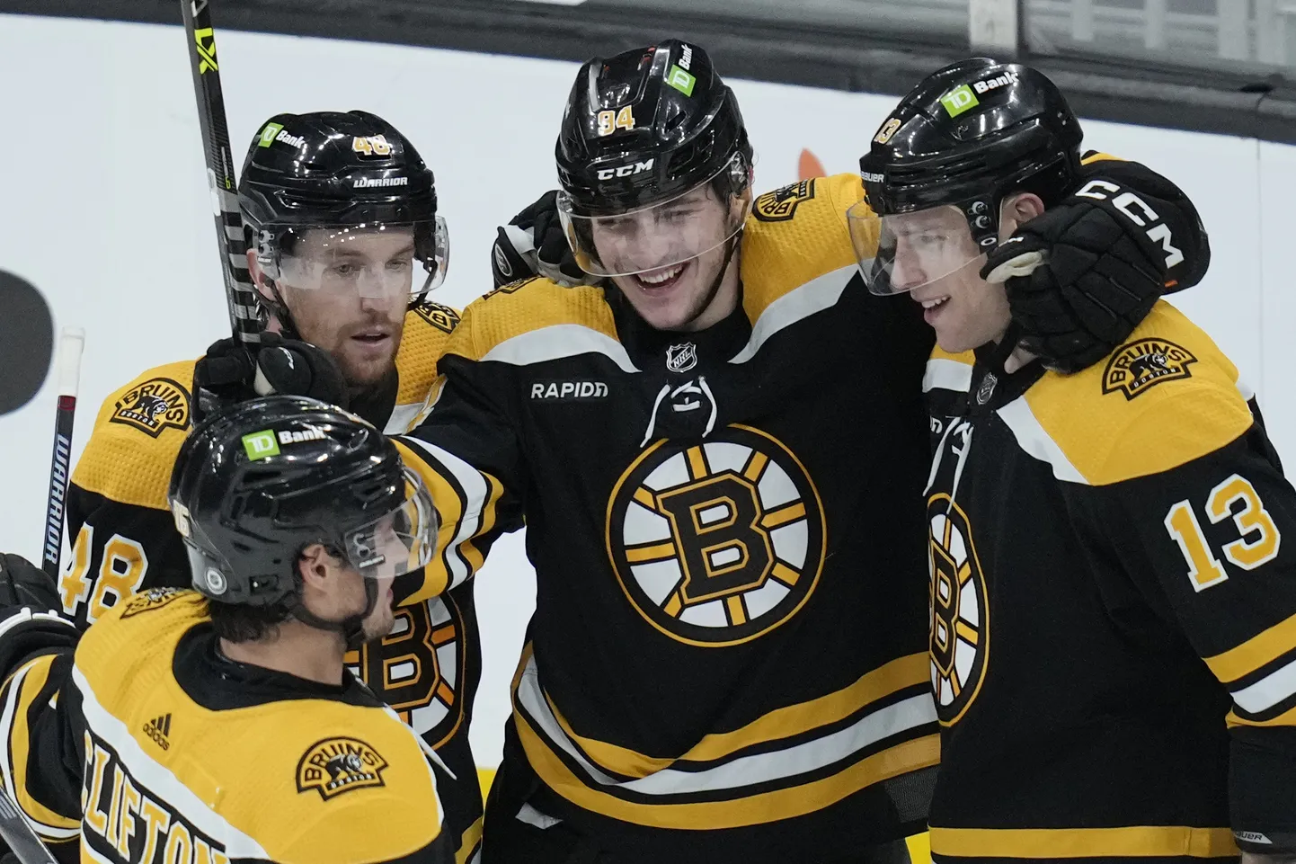 Bostonas "Bruins" hokejisti