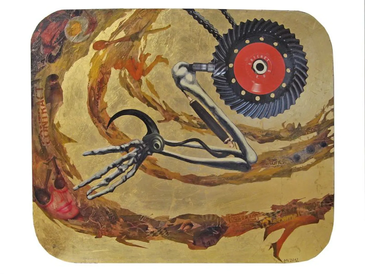 Mall Nukke "Deus ex machina nr. 1", 2012.