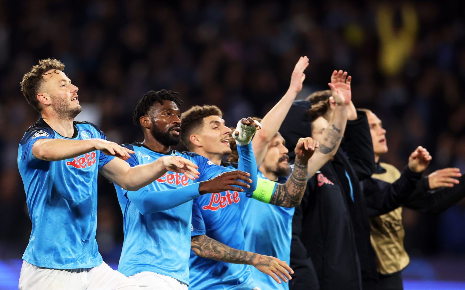 "Napoli" futbolisti