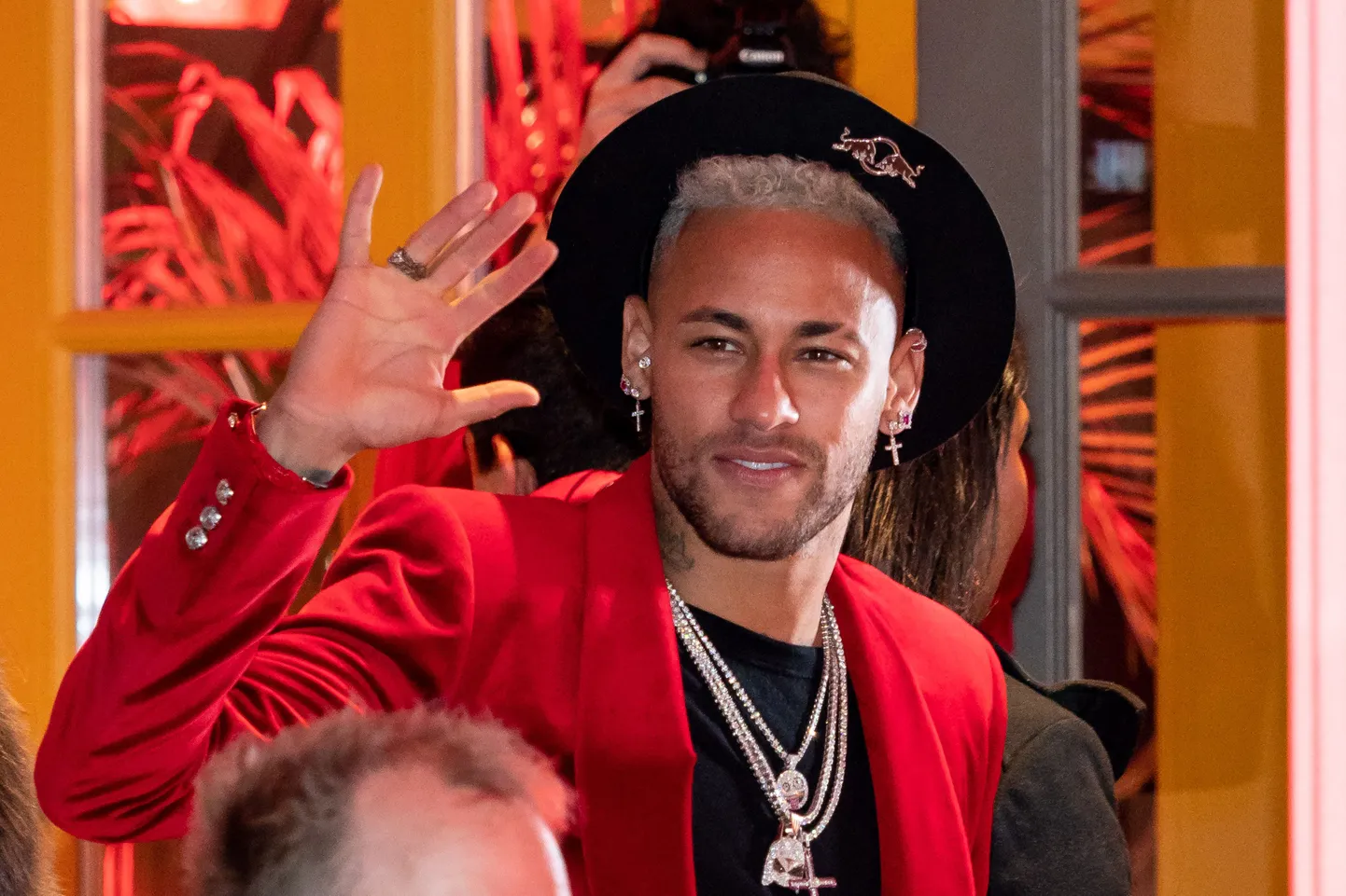 Neymar oma 27. sünnipäevaks korraldatud peol 27. veebruaril 2019.