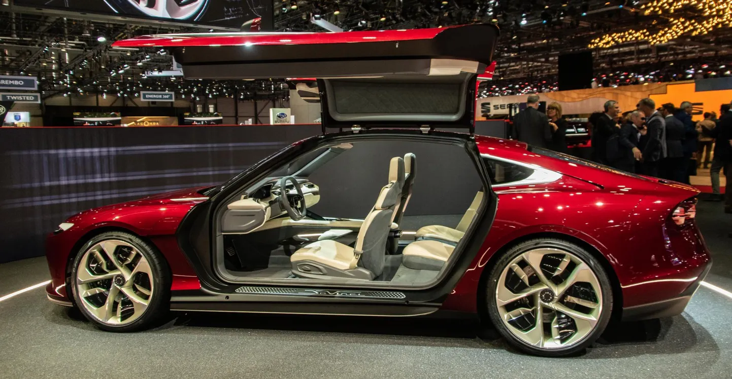 Genf 2019. Italdesign DaVinci.