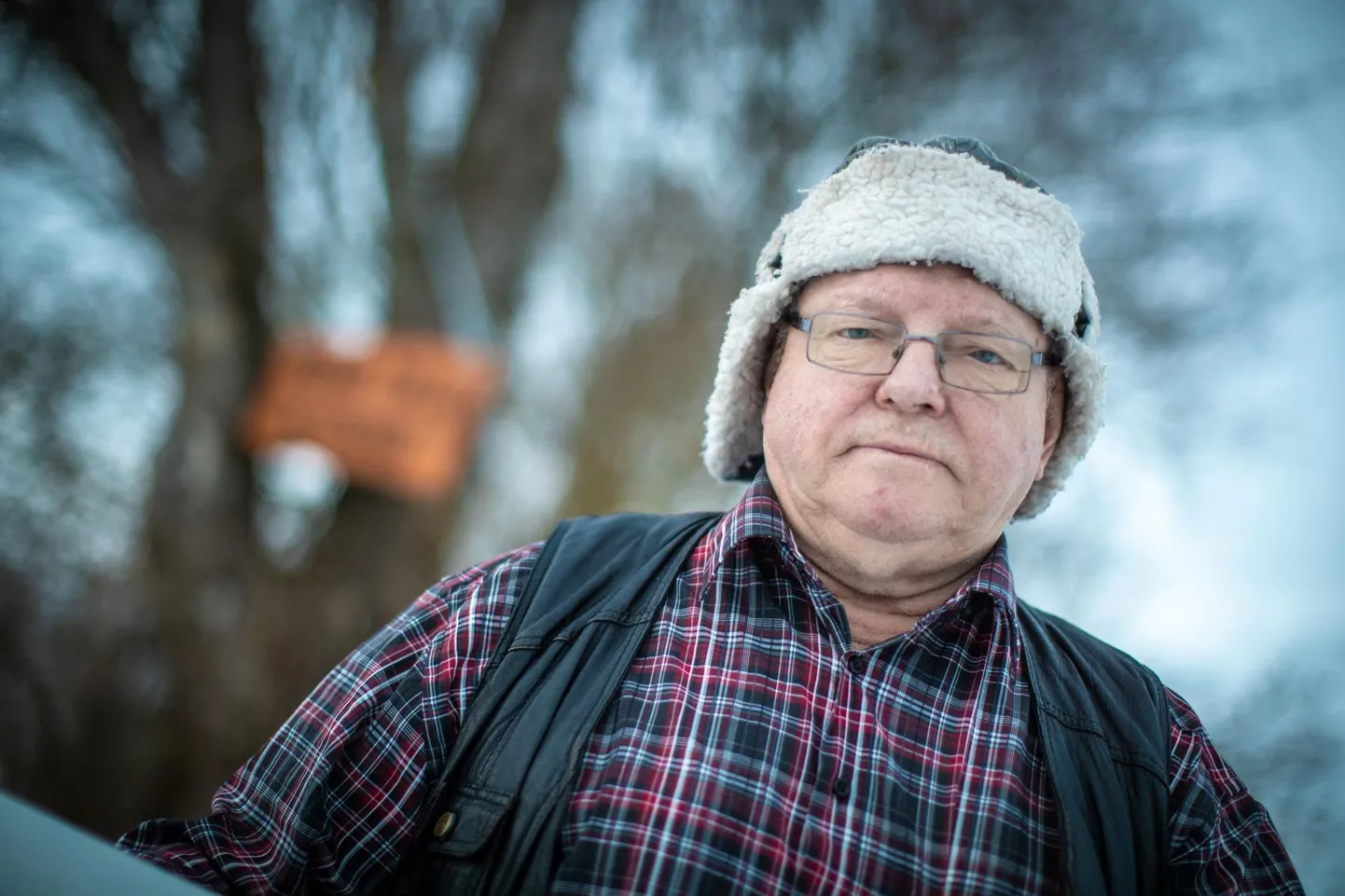 llmavaatleja ja loodushuviline Arvo Saidla.