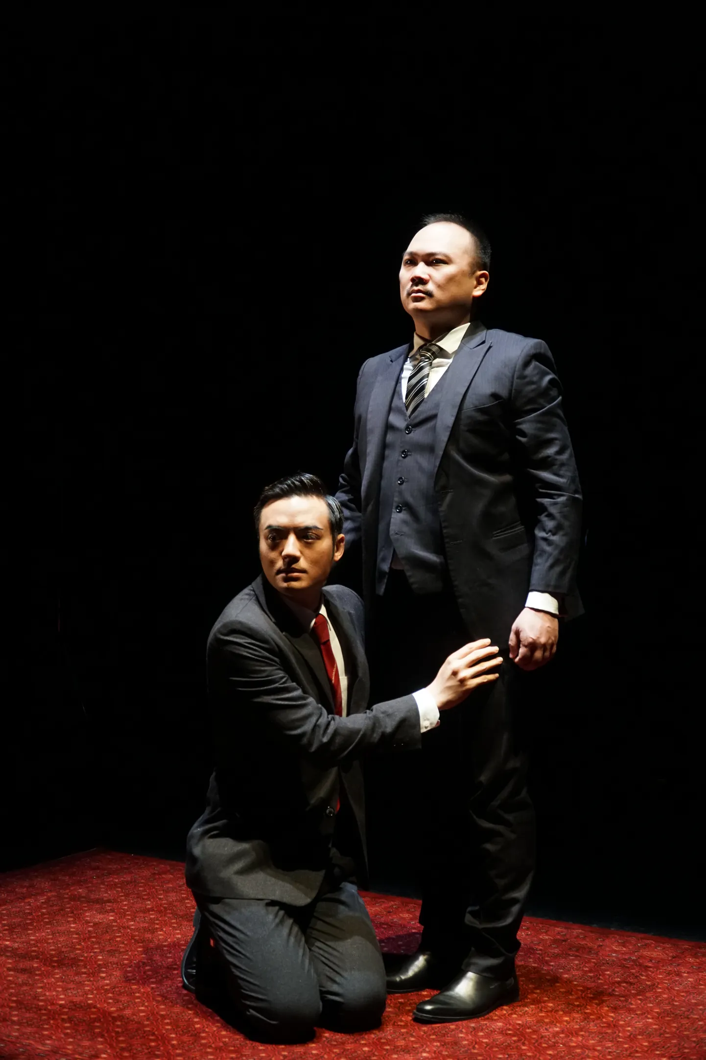 Stseen ooperist "Mr Shi and His Lover".