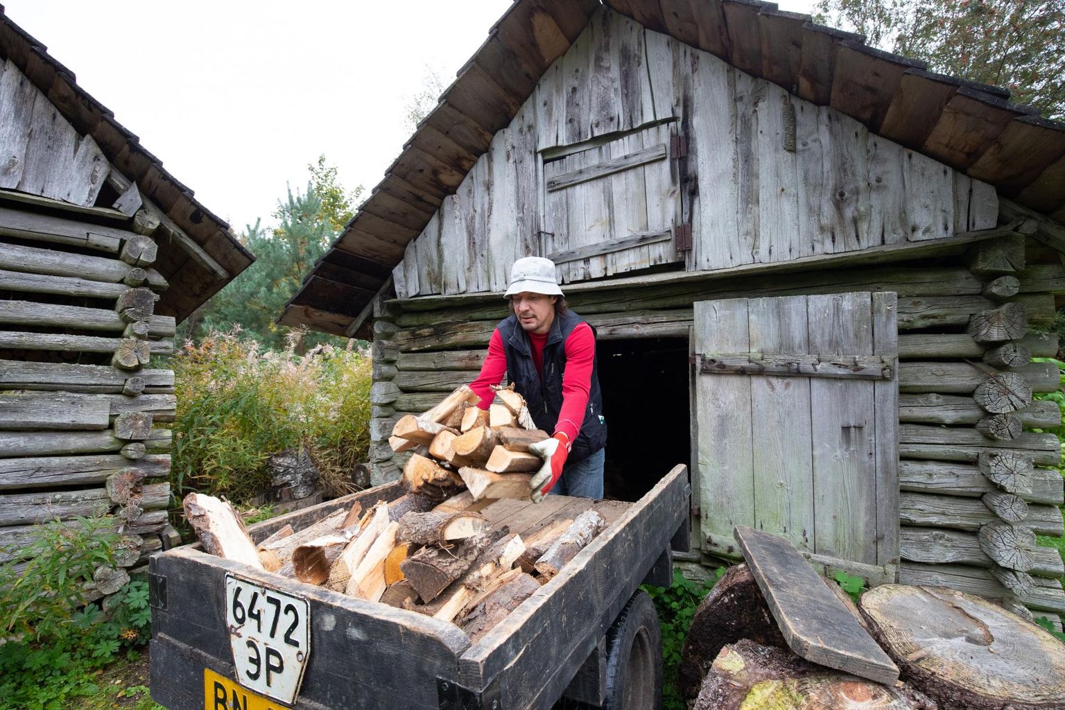 Indrek Saarele on maaelu tuttav juba lapsepõlvest saadik.