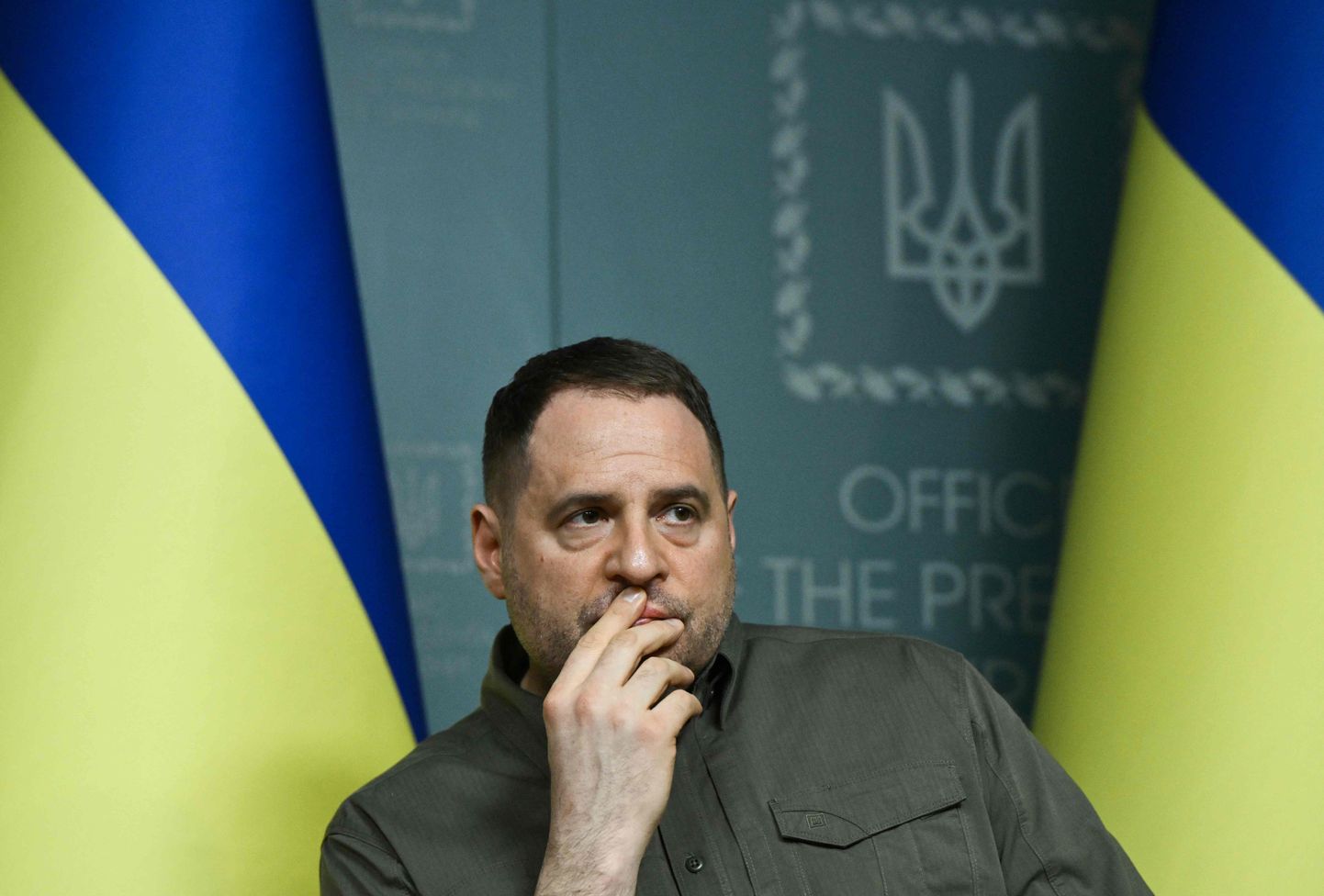Ukraina presidendi kantselei ülem Andrii Jermak.