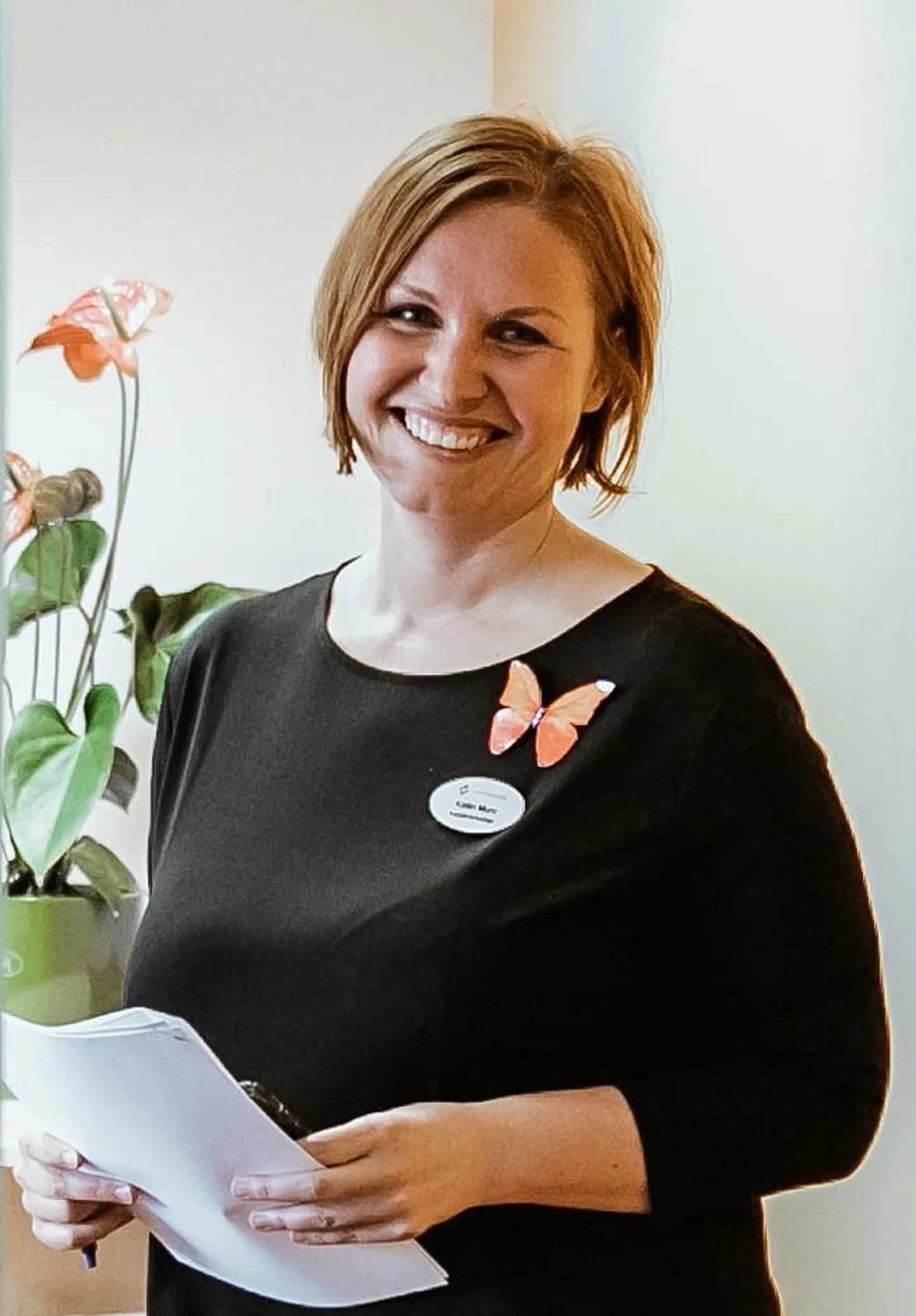 Sotsiaalministeeriumi pensionitarkuse juht Kätlin Muru.