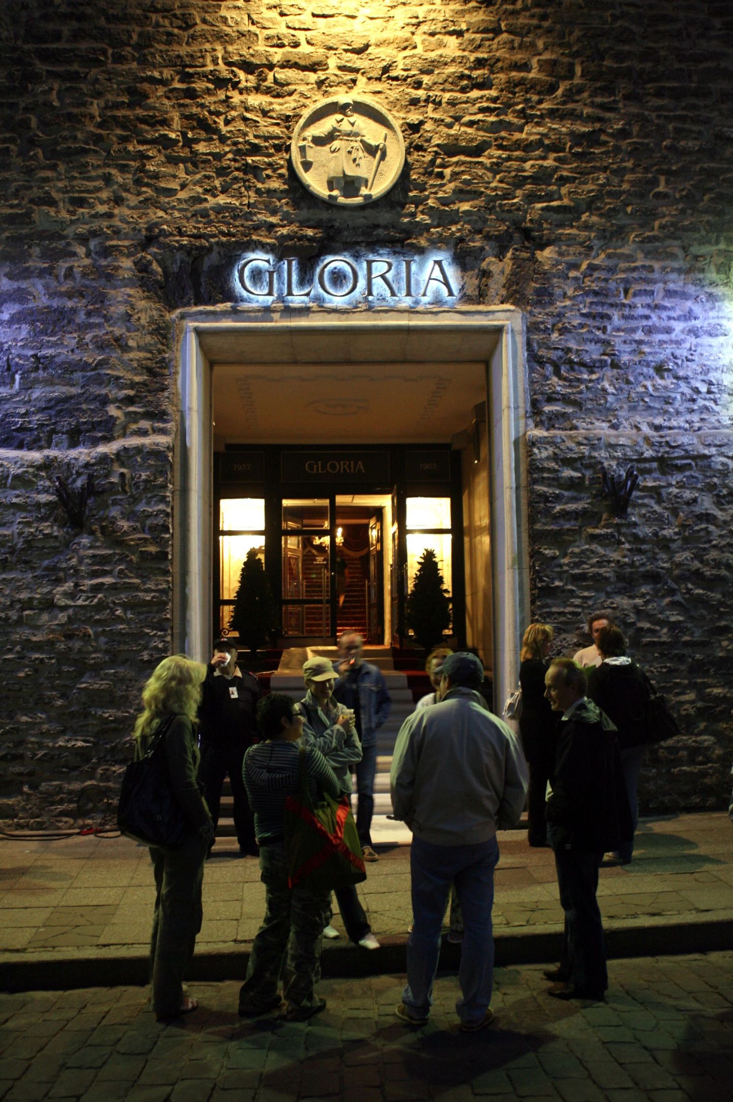 Gloria restoran Tallinna vanalinnas.