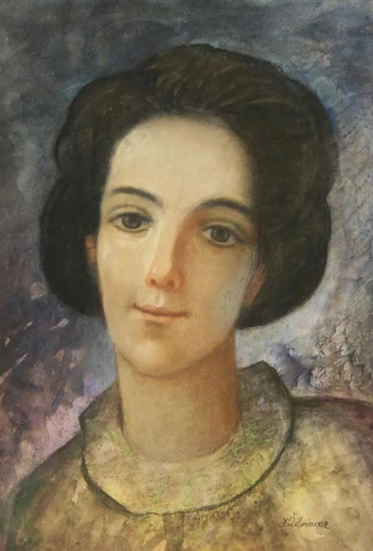 Jadviga Žilvinska Portrets