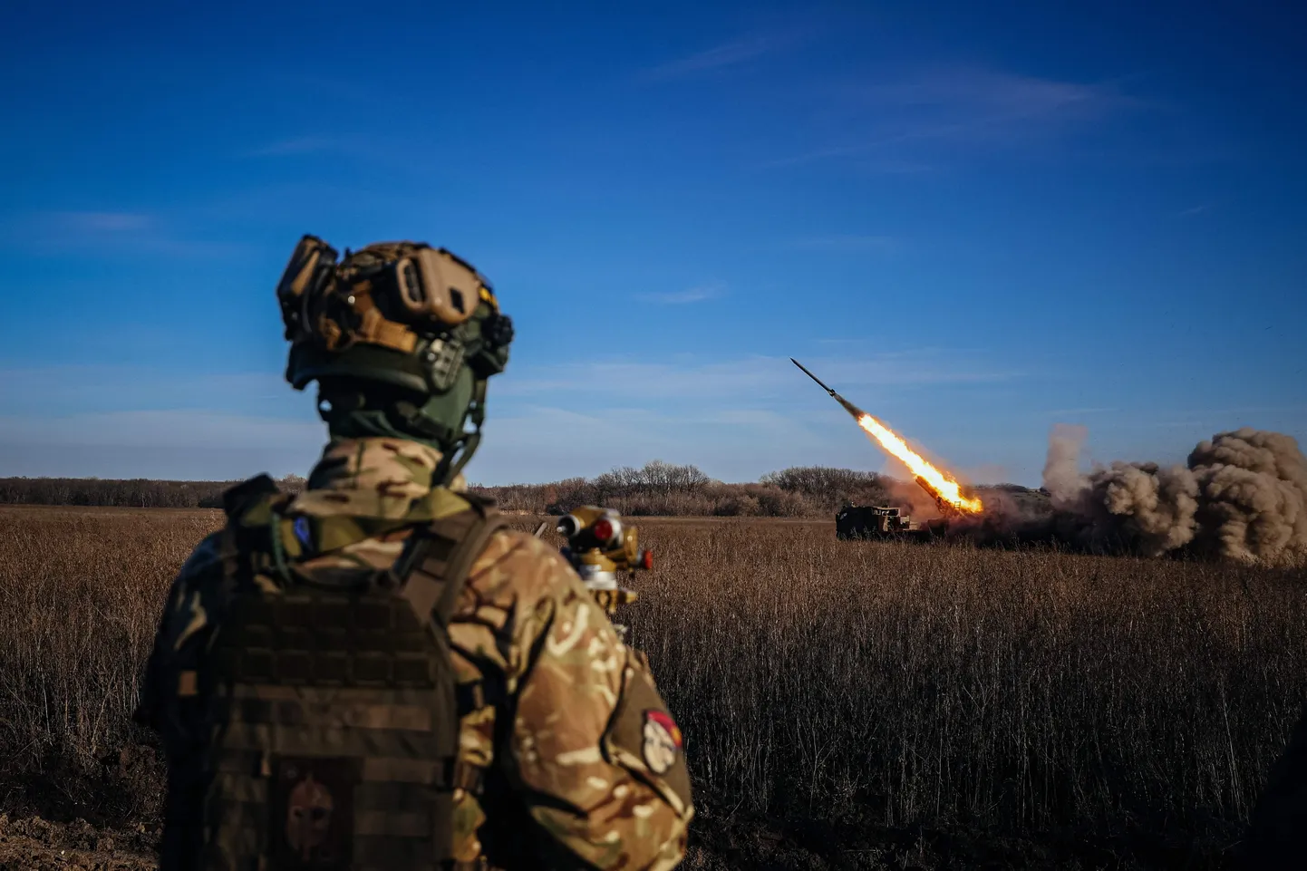 Ukraina sõdur.