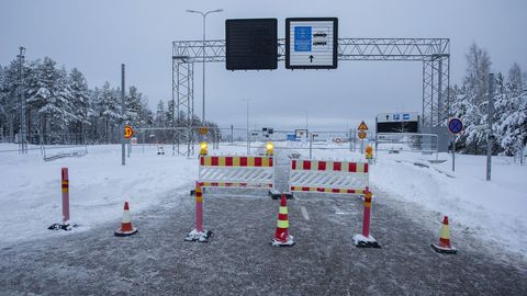 SOOME MEEDIA ⟩ Orpo valitsus ei kavatse Vene piiri avada veel vähemalt kuu