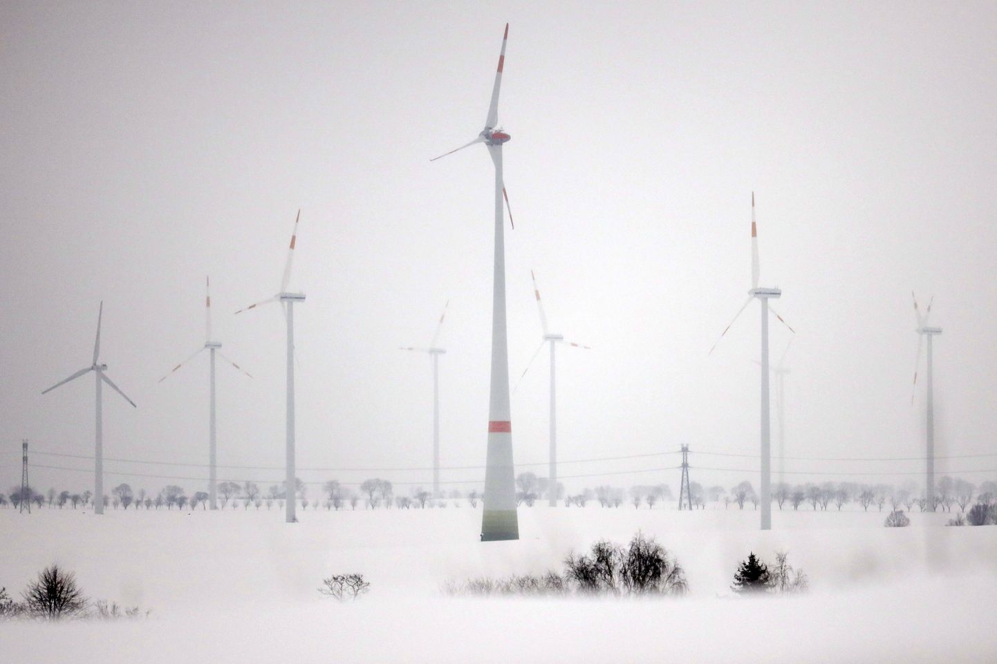 Lumine tuulepark Saksamaal