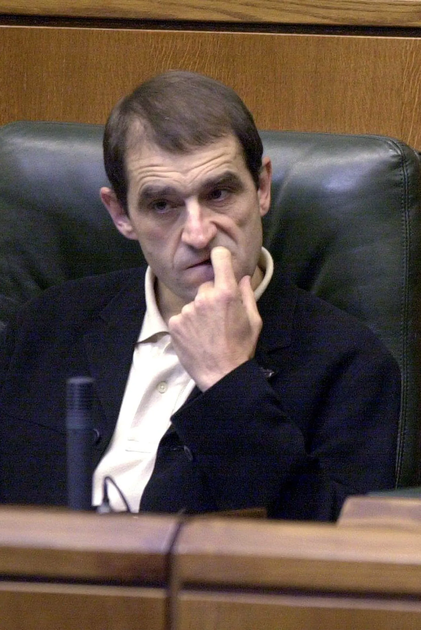 Bijušais basku bruņoto separātistu grupējuma ETA līderis Hosē Antonio Urutikoečea jeb Hosu Ternera
