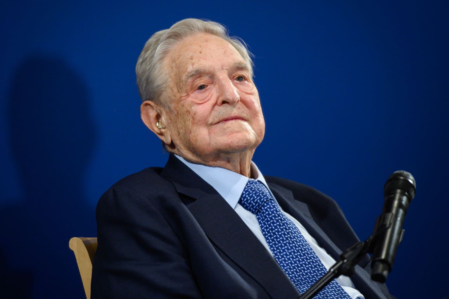 Ungari päritolu Ameerika investor George Soros.