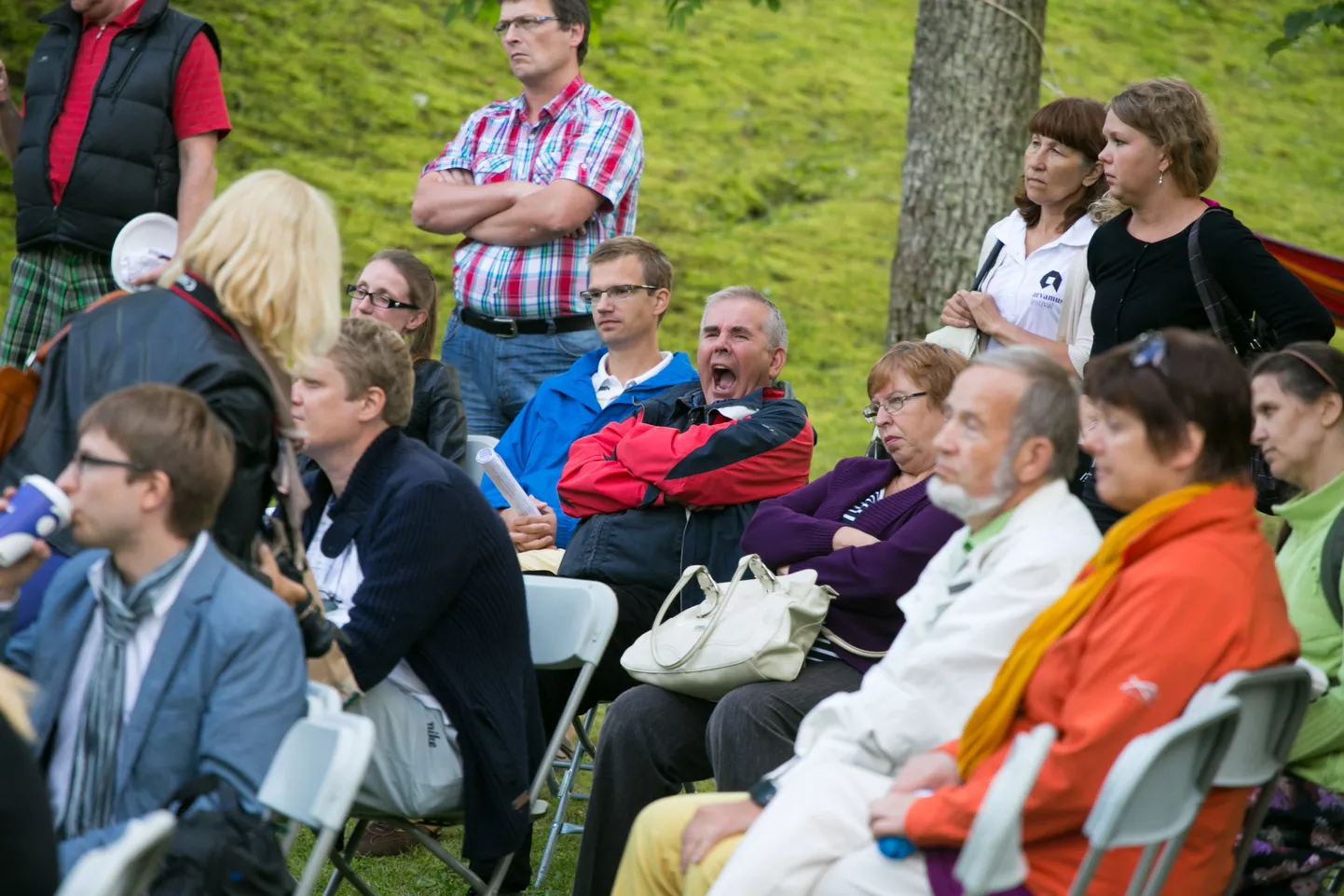 Arvamusfestival.
ANDRUS KOPLISTE,  JÄRVA TEATAJA/SCANPIX