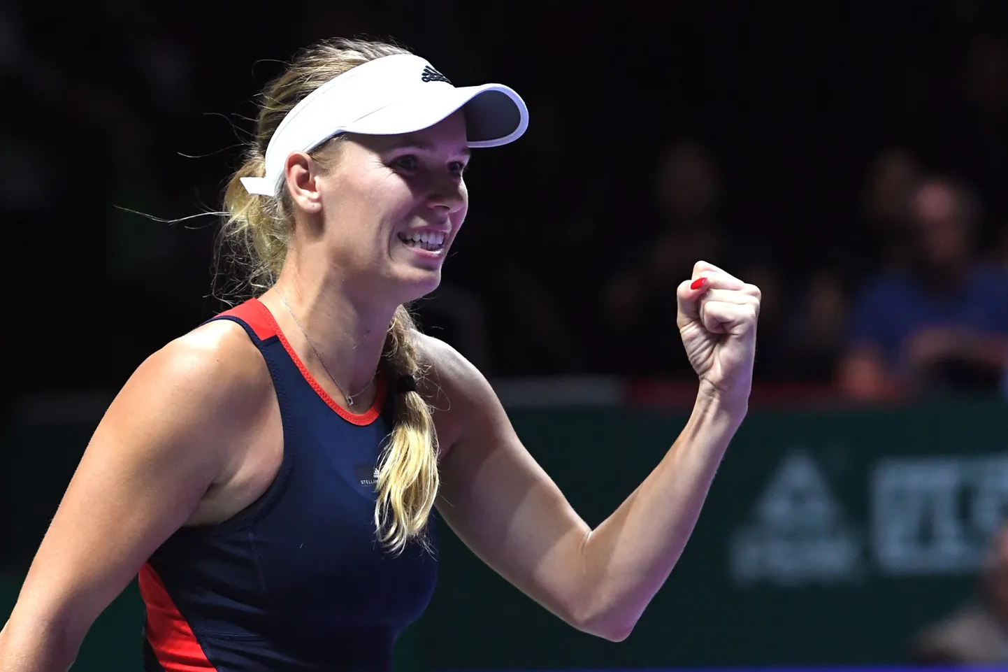 Caroline Wozniacki.