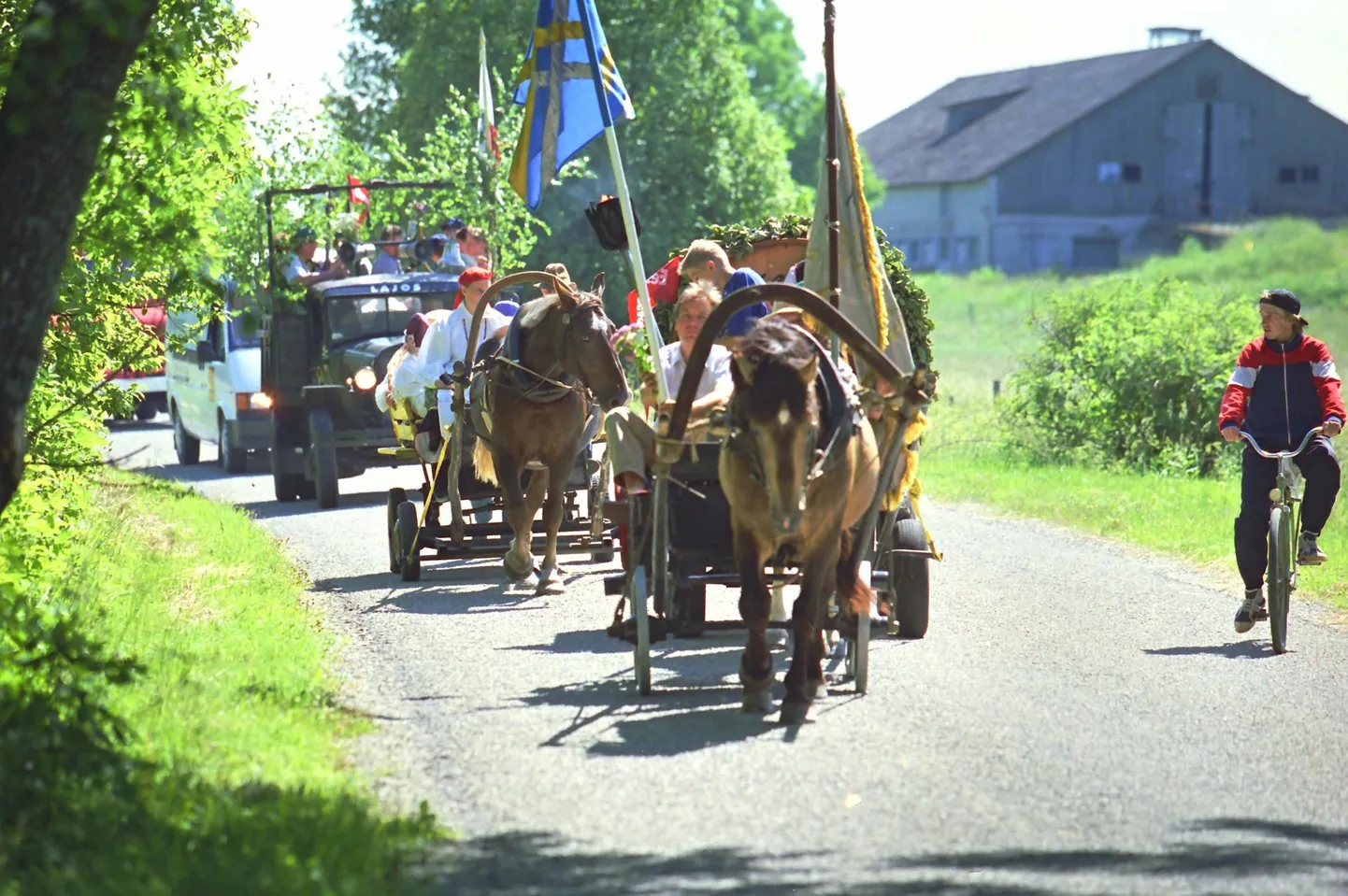 Tuletoojad saabusid Lääne-Virumaa ja Harjumaa ajaloolisele piirile.