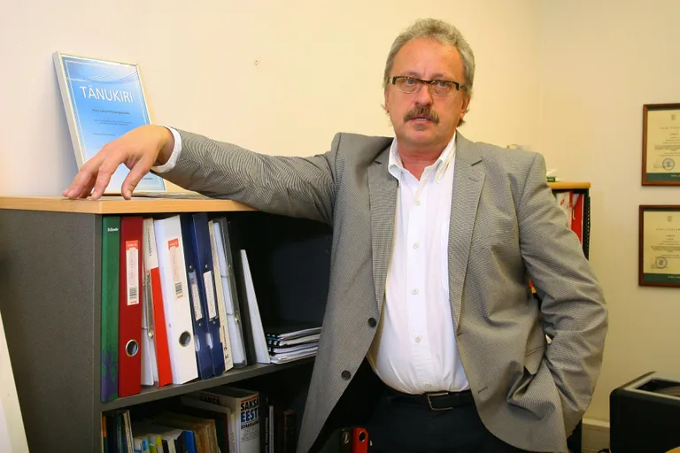 Indrek Alekõrs on kaasa teinud tehnoloogiakooli arengu asutamisest peale.