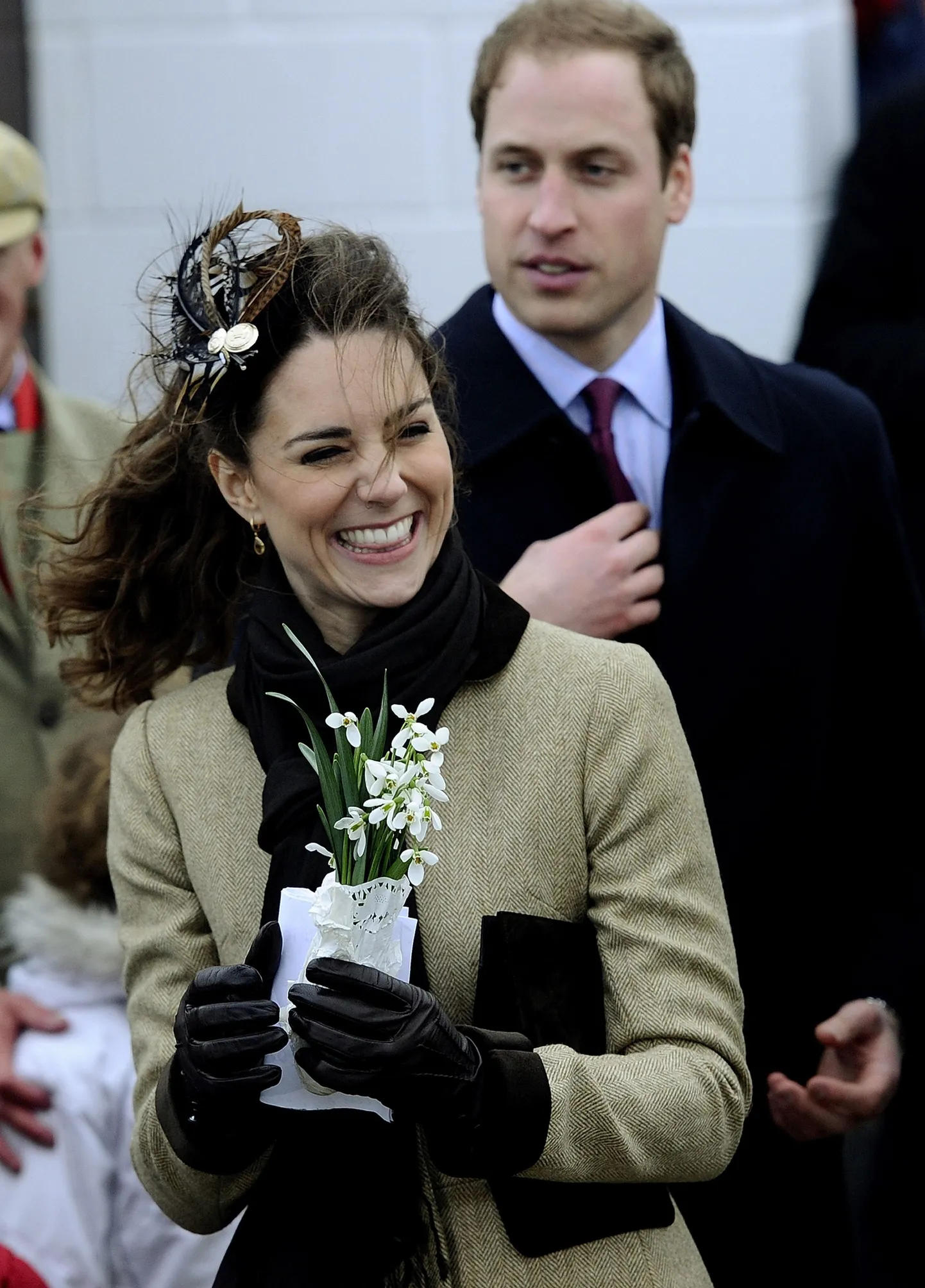 Kate Middleton ja prints William.