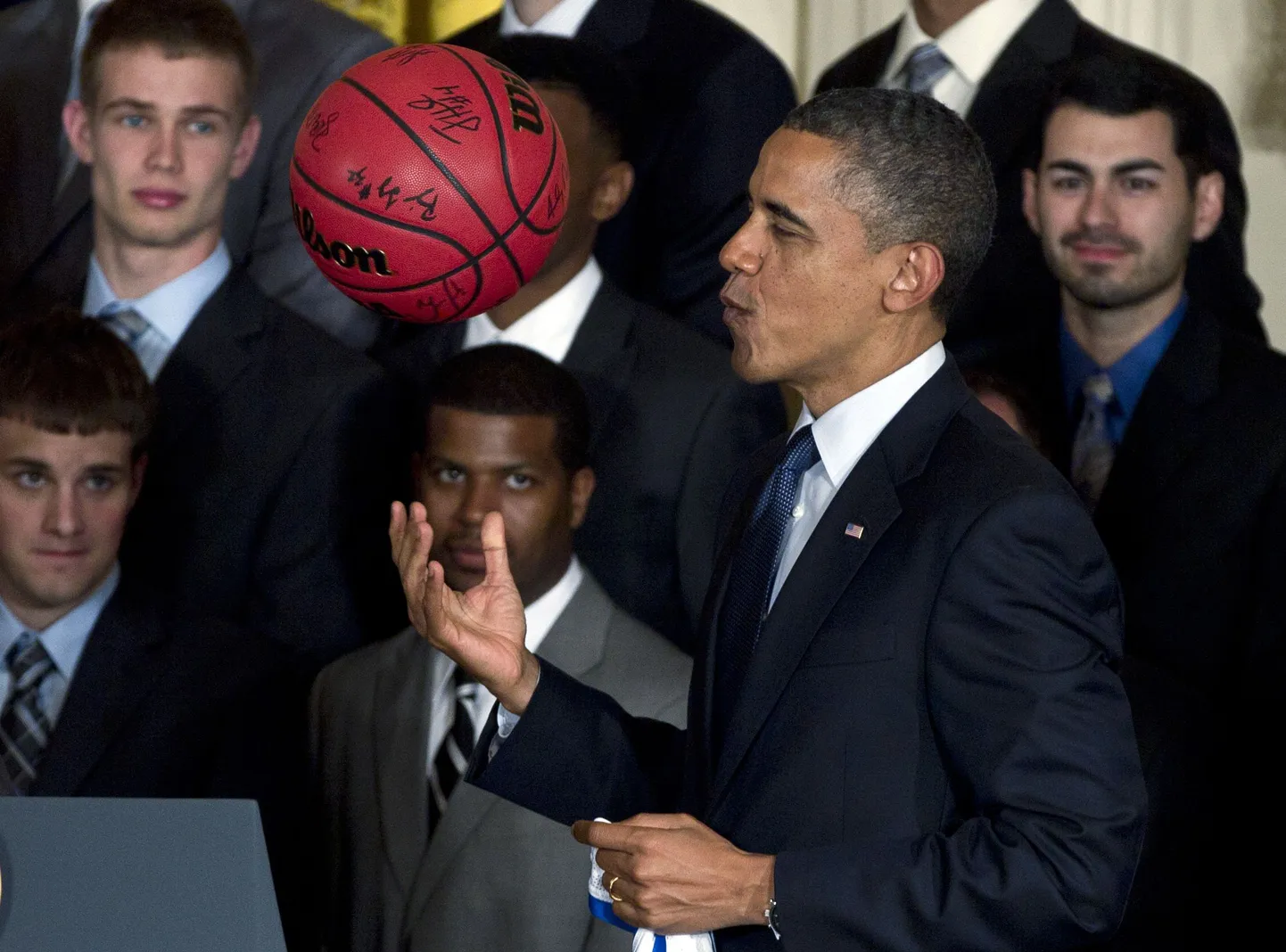 Barack Obama.