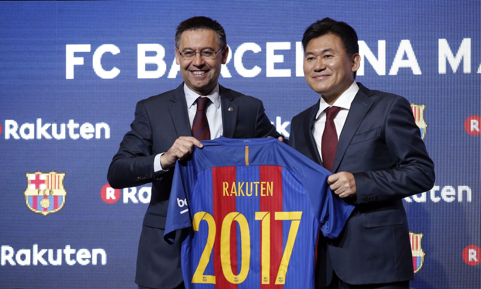 Fits.me omanik Rakuten sõlmis FC Barcelonaga 220 miljoni euro suuruse särgilepingu