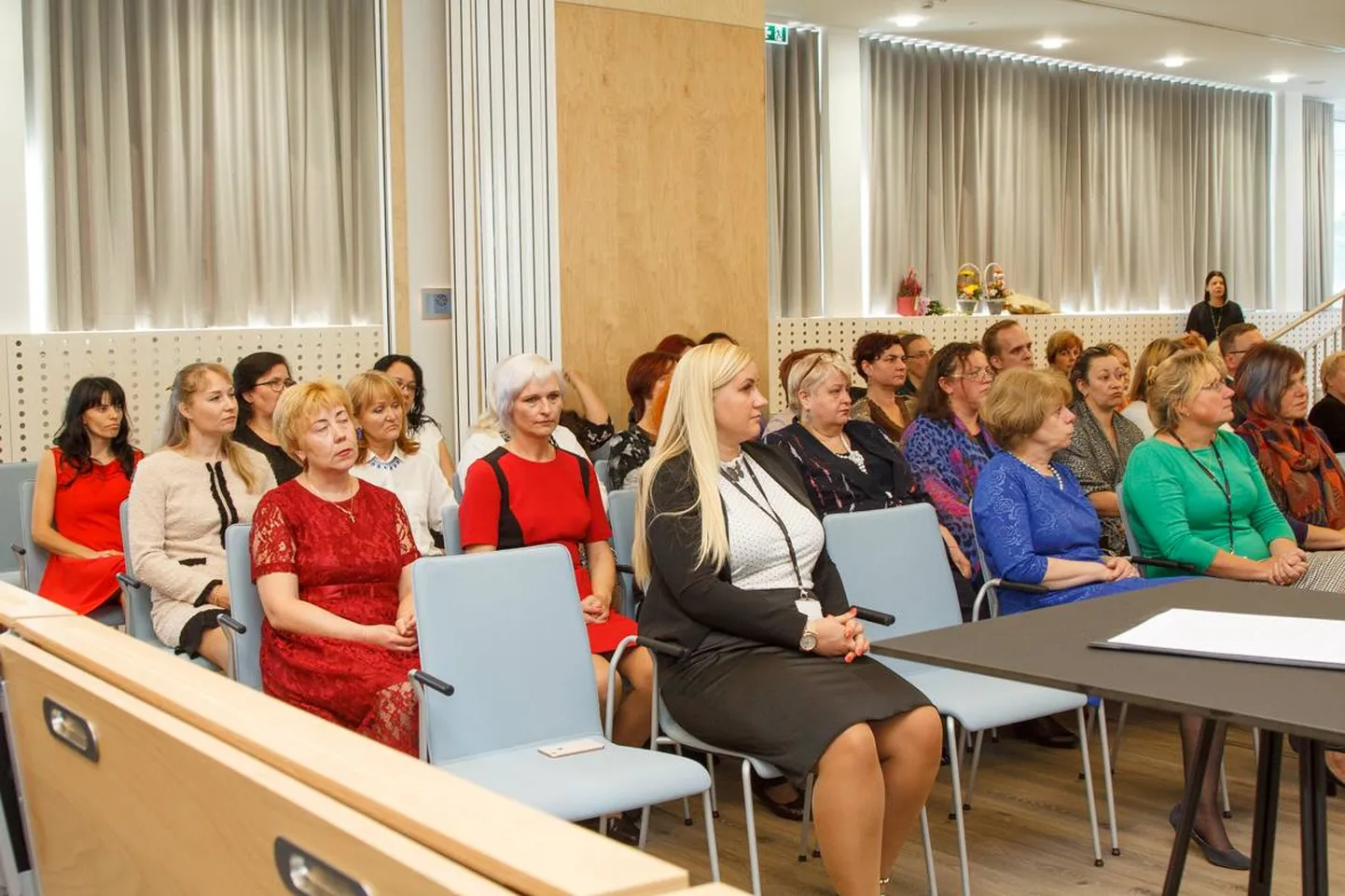 Hooldustöötajate lõpuaktus 2018