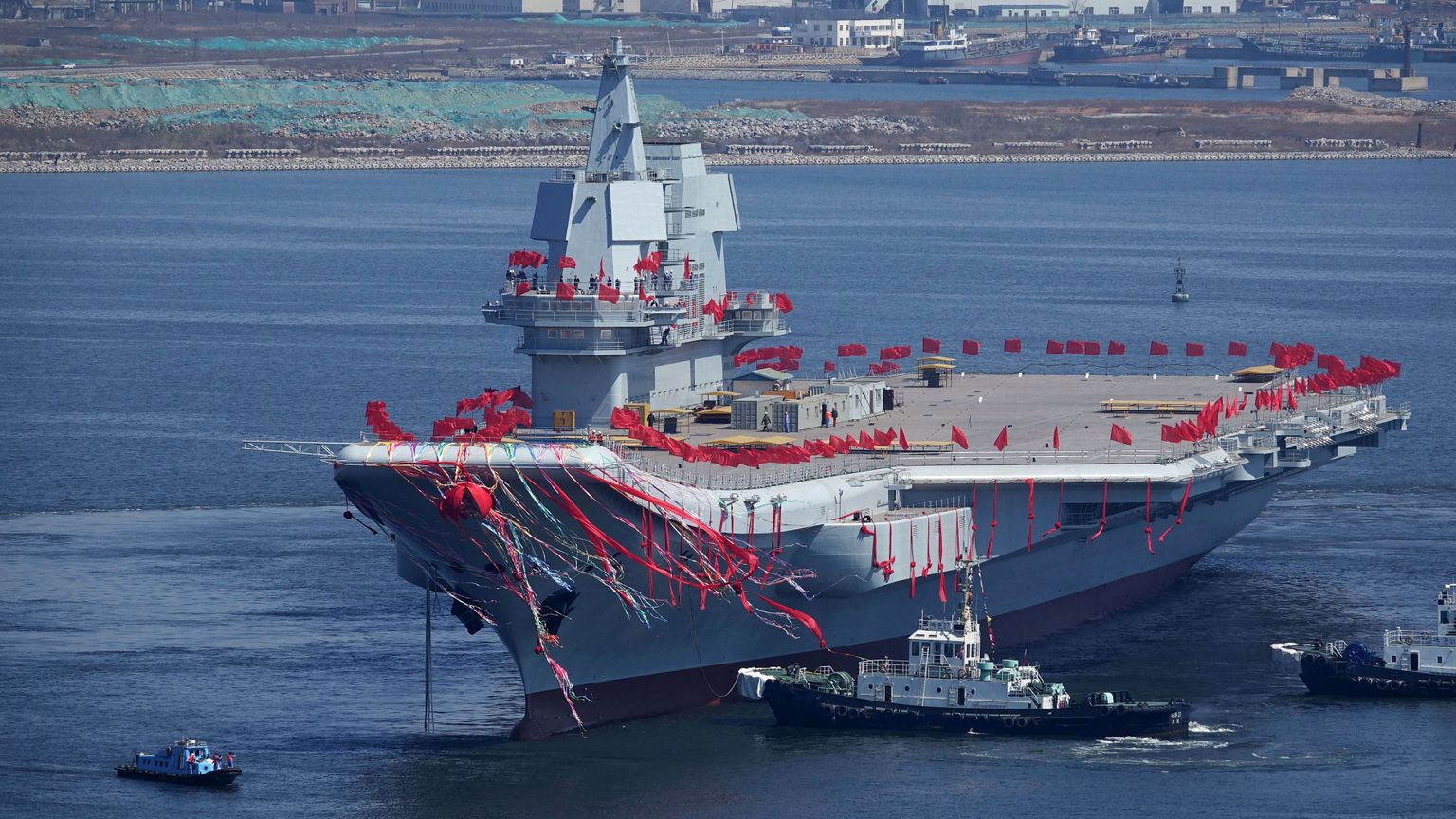 Type 001A.