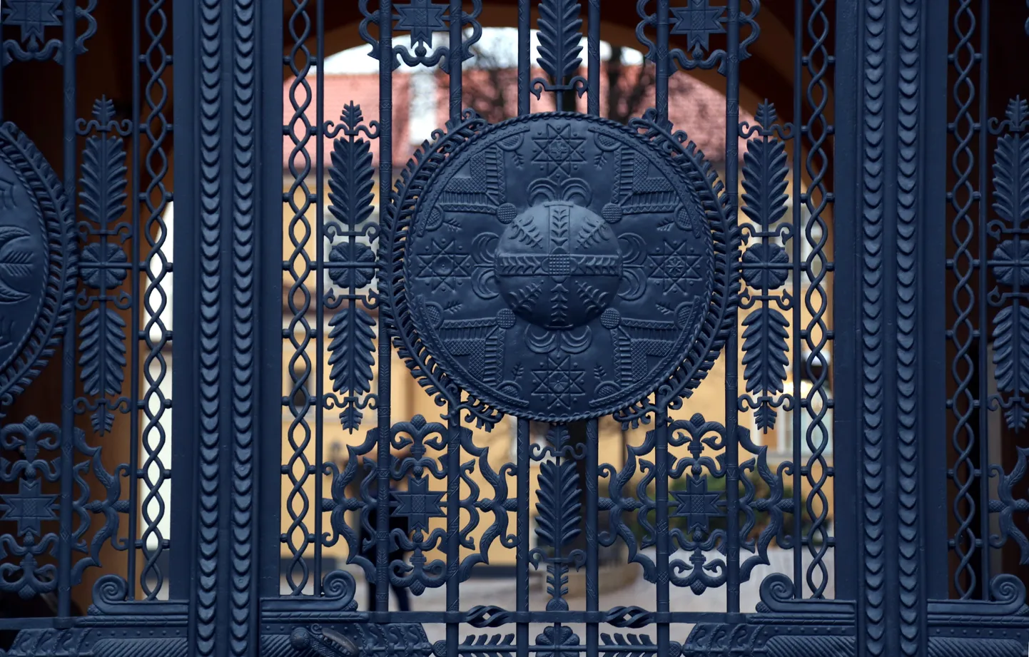 Ворота президентского замка