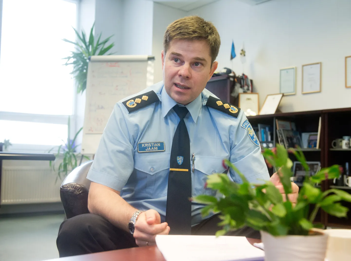 Põhja prefekt Kristian Jaani.