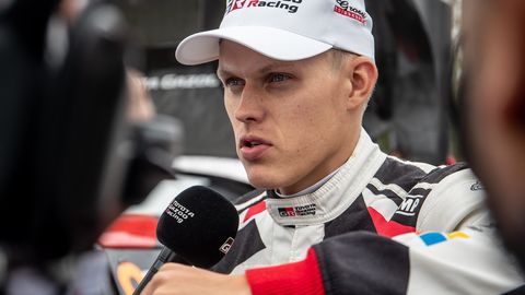Toyota: Ott Tänak on meil ainult testisõitja