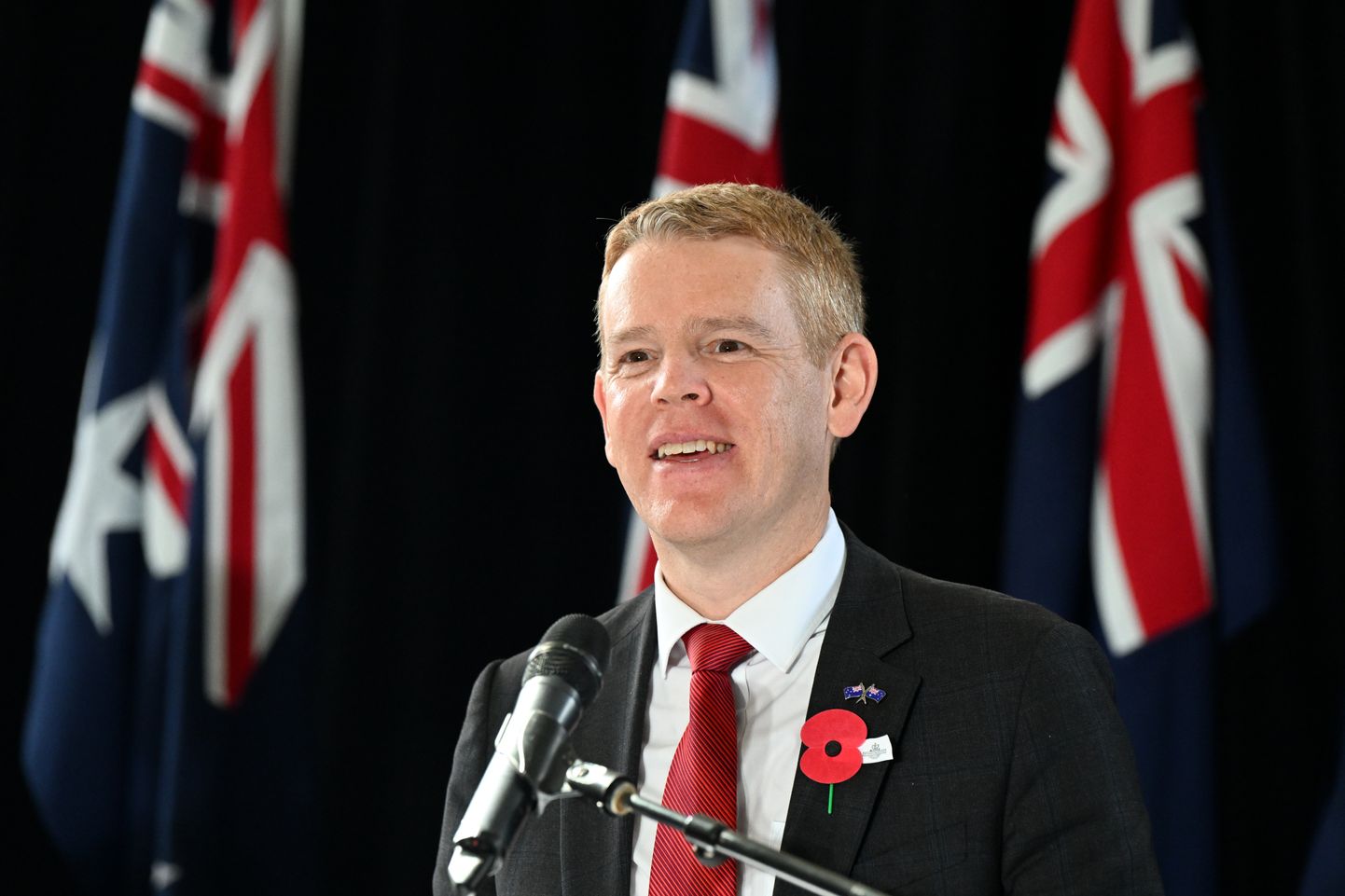 Uus-Meremaa peaminister Chris Hipkins.