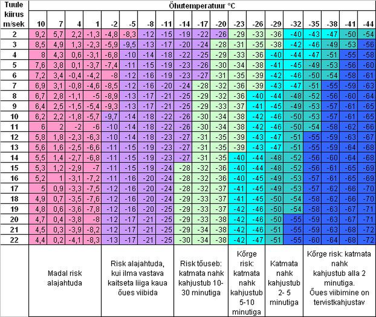 Tuule-külma indeks