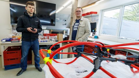 Kaitseliit sai Eestis toodetud kaitseraamid, mis muudavad väljaõppe turvalisemaks ja soodsamaks
