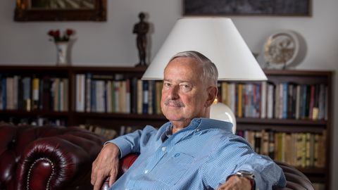 Siim Kallas: Reform Party Is No Longer Mine, But Many of My People Are Still There