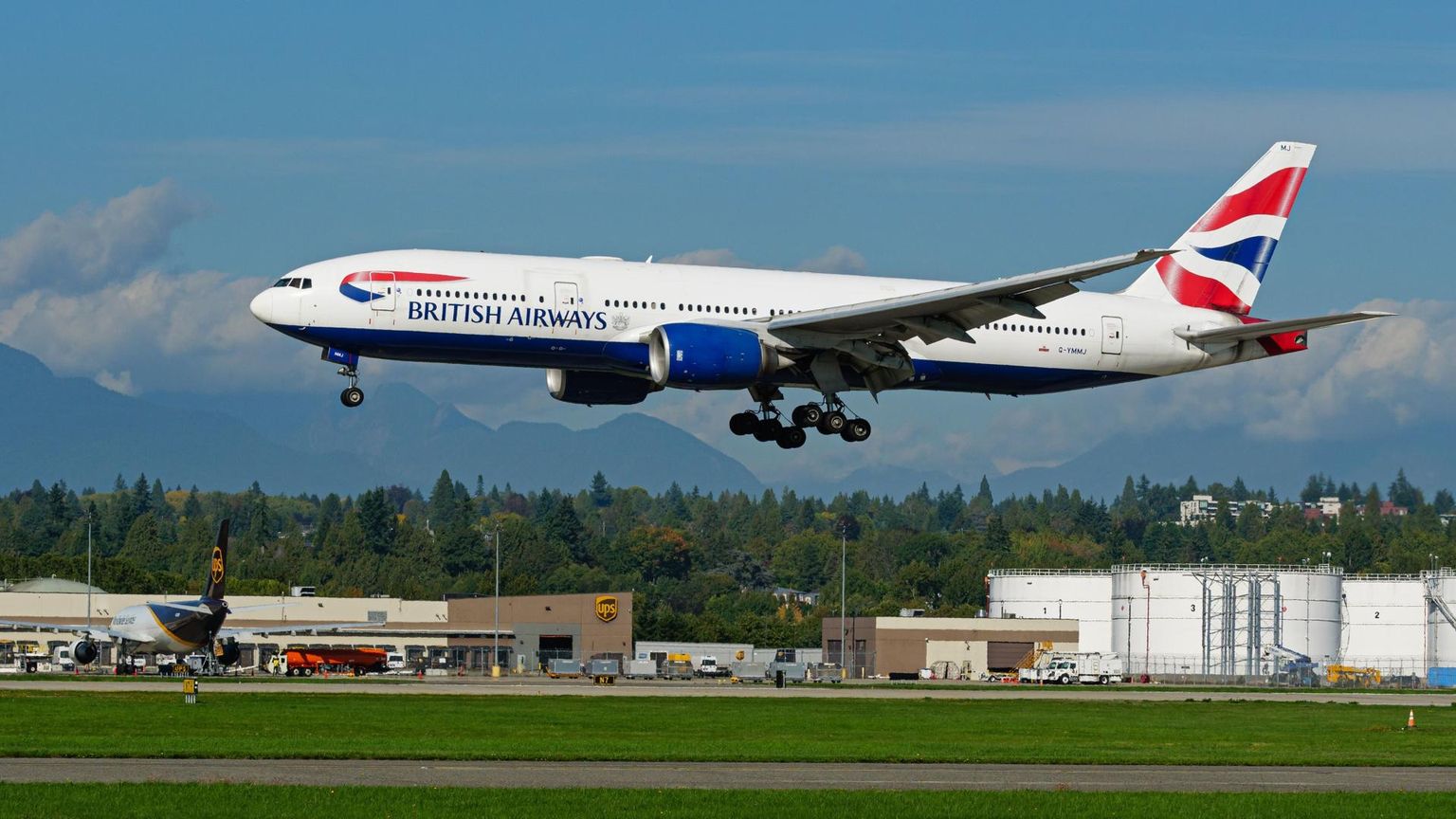 British Airwaysi emafirma aktsia kukkus 21 protsenti.