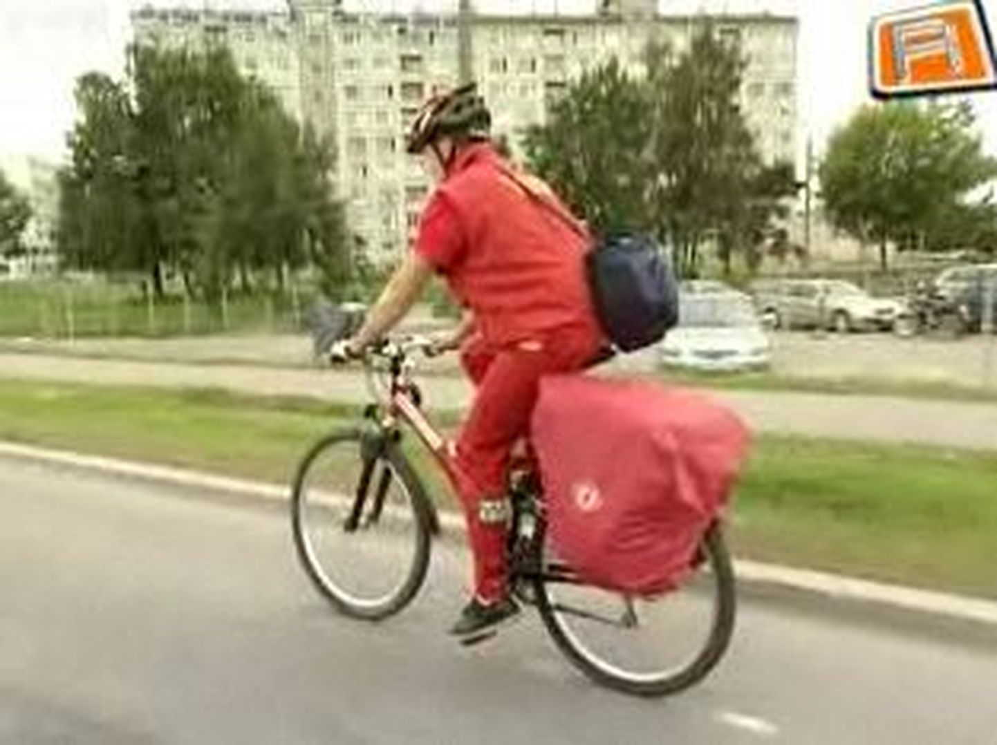 Таллиннская скорая помощь запустила первые велопатрули в августе 2008 года.
