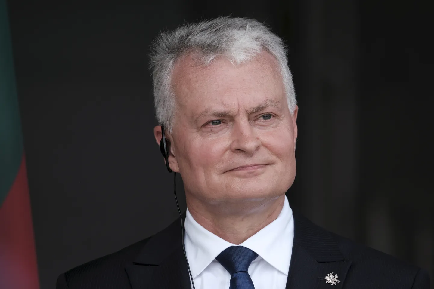 Президент Литвы Гитанас Науседа