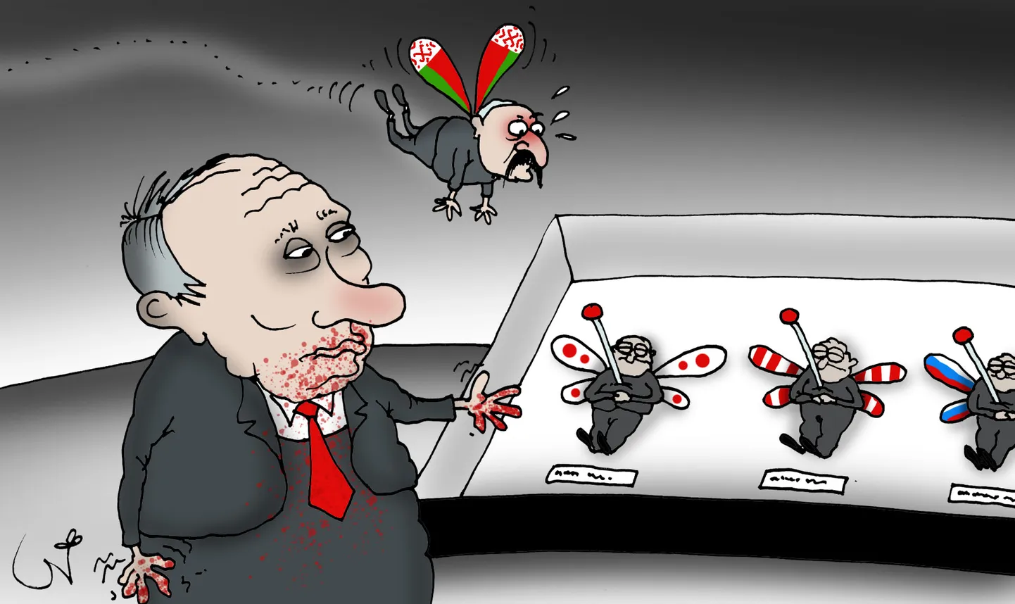 Päeva karikatuur