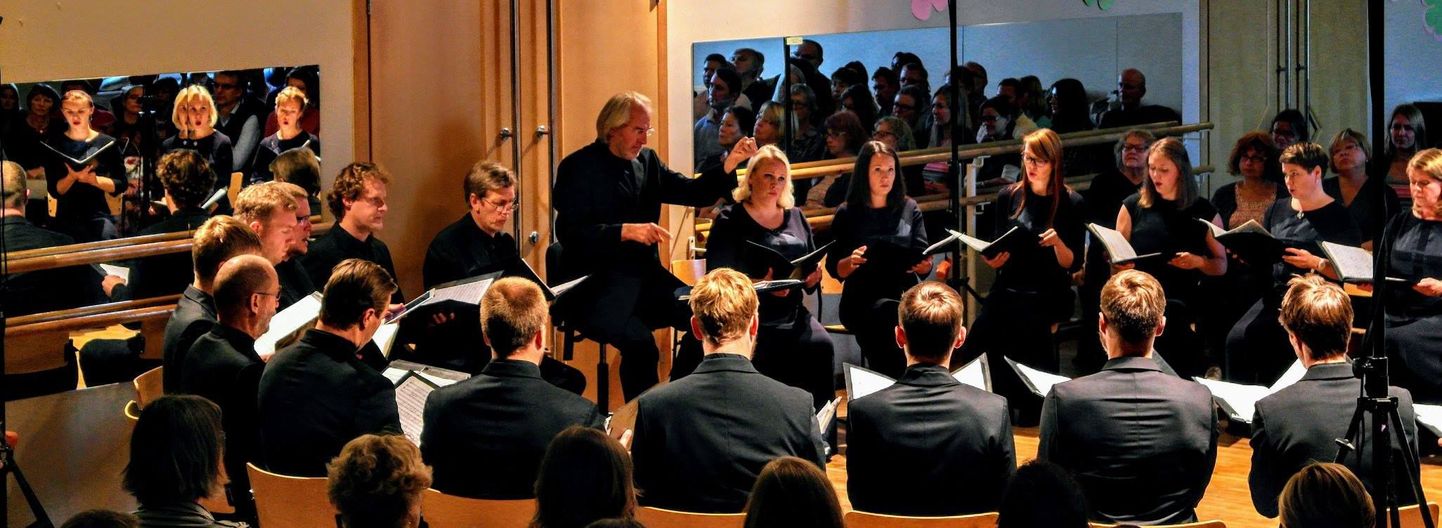 Эстонский филармонический камерный хор под управлением Тыну Кальюсте исполнит  в Москве произведение Арво Пярта «Kanon pokajanen».