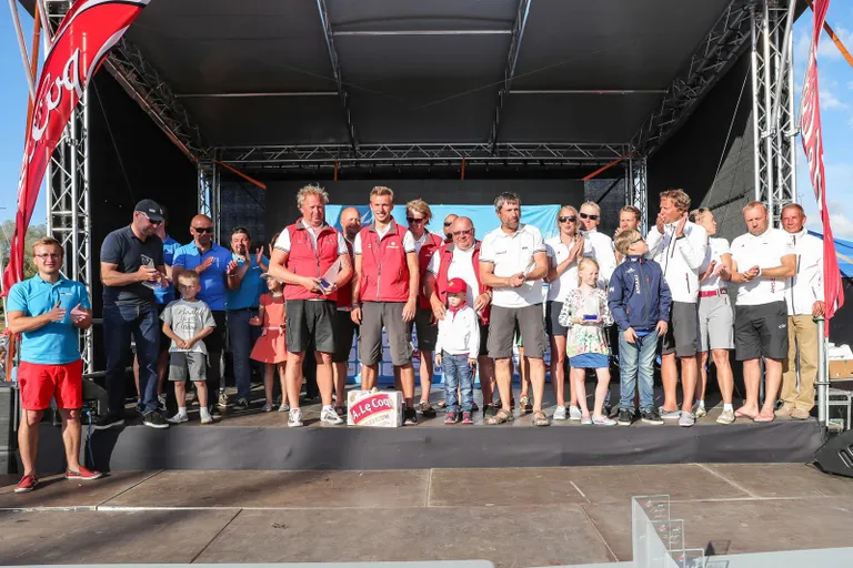 ORC I grupi esikolmik - A. Le Coq 59. Muhu Väina regatt 2016 - foto Erlend Štaub/Postimees