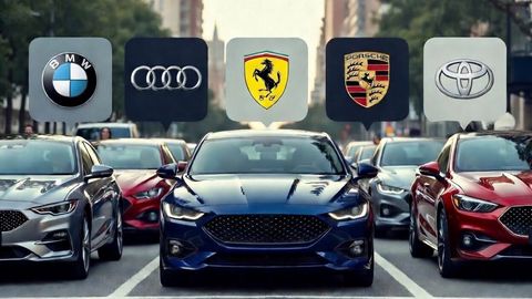 TESTS ⟩ Vai vari atpazīt automašīnu markas?