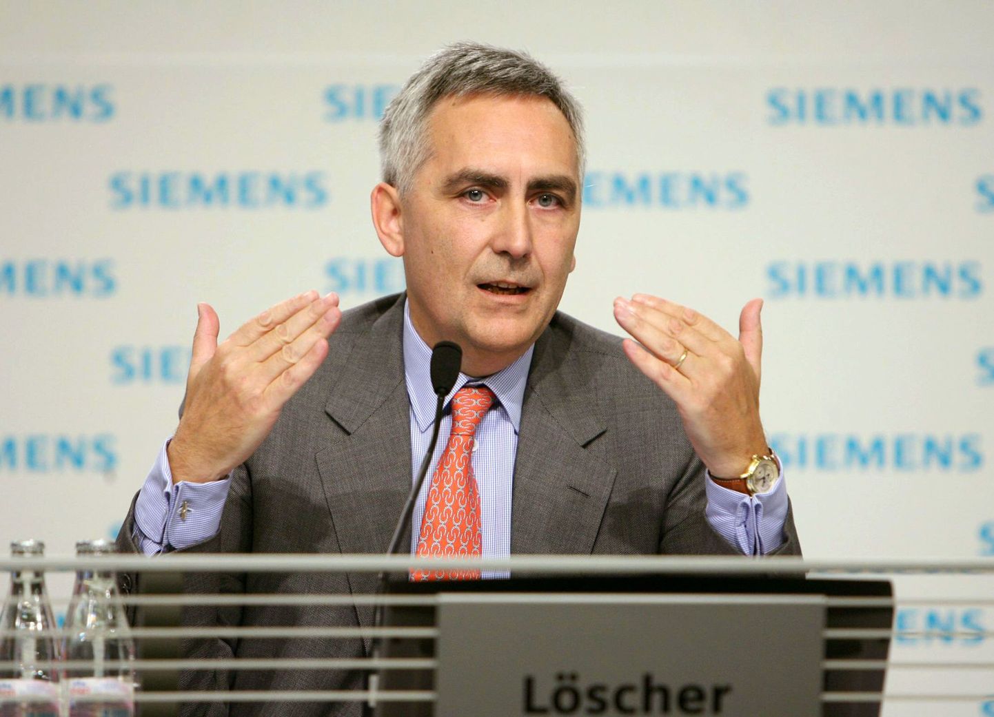 Siemensi peatselt ilmselt vallandatav juht Peter Löscher