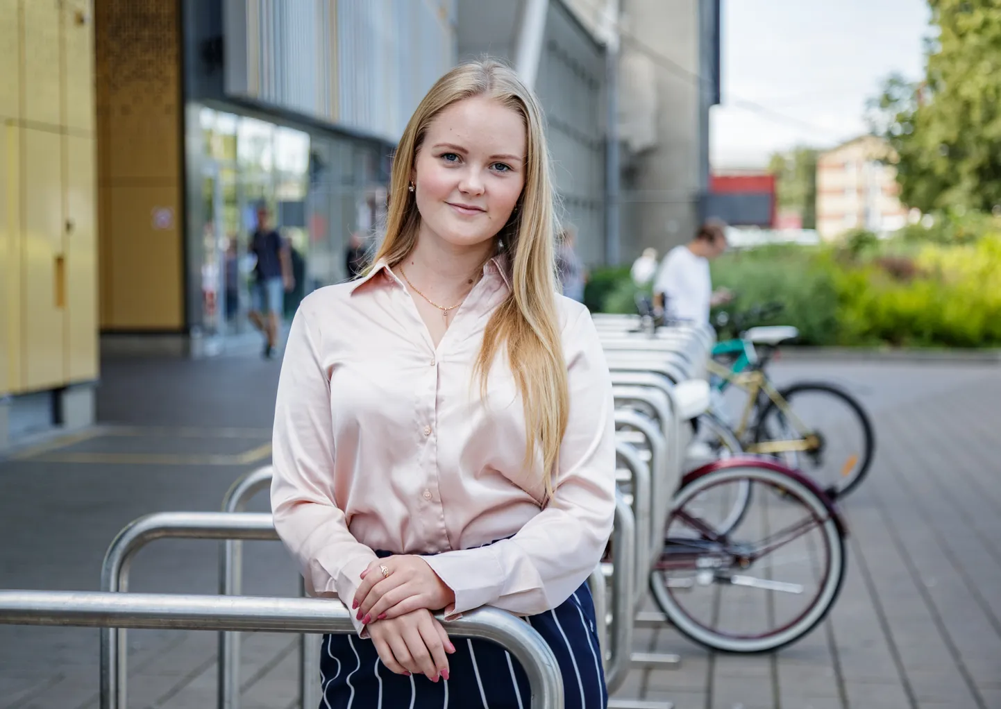 03.08.2022, Tallinn
Noor investor varjunimega Miljonineiu.
Foto Mihkel Maripuu, Postimees